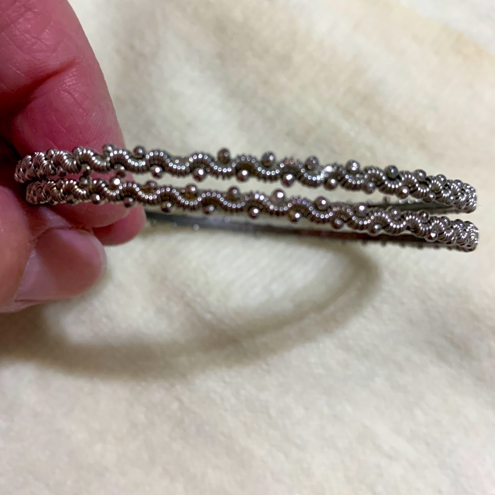 “Beaded” Bangles